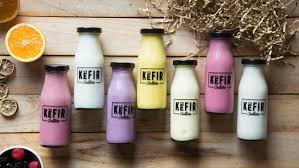 Kefir culture of bacteria and yeasts. Crazy For Kefir Indian Start Up Aims To Redefine Probiotic Consumption With Fresh Take On Fermented Beverage