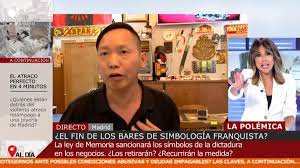 Cuatro al día' volvió a dar voz al "chino franquista", y luego pidió disculpas: "Ha faltado el respeto a muchas víctimas"