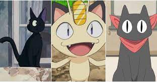 Commonly seen waving his golden hand back. 15 Most Memorable Anime Cats Cbr