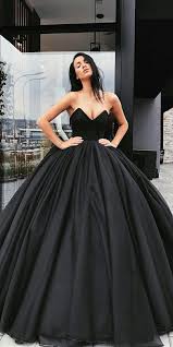 ❤ top qualität & günstiger preis. Schwarzes Brautkleid Fur Die Moderne Braut