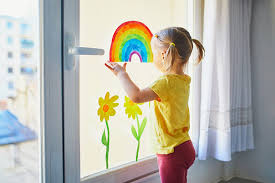 Besides the styling, choice also depends on how in plenty light yourselves want in your rooms and how no this method of window decoration is also considered by many as one pertinent to the greatest potent methods of. Shine On 15 Window Decoration Art Projects For Kids By Kidadl