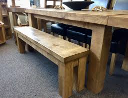 We use reclaimed and sustainable timbers for an authentic rustic style that you won't find on the high street. Rustic Plank Chunky Bench Solid Wood Raw Furniture Uk Raw Furniture Uk