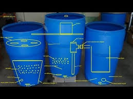 Home Made Koi Pond Filter With Uv Light Filter Sock And Screen Pond Filters Aquaponics Backyard Aquaponics