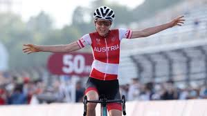 Along the decades, track lengths have been gradually reduced. Austria S Anna Kiesenhofer Upsets Dutch For Stunning Women S Road Cycling Gold Cbc Sports