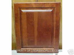 Panel doors consist of two stiles (side pieces) and two rails (top and bottom) along with a panel that sits between them. Maple Flat Panel Door Carmel 16 W X 19 H Other Door Hardware Building Hardware