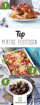 Pfiffig Winterliche Festessen Chefkoch De Festessen Rezepte Lebensmittel Essen