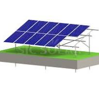 China Carbon Steel U Channel Solar Panel Bracket Ground ...