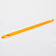 Jul 30, 2009 · the only thing that is different in a front post double crochet compared to a regular double crochet is the location you insert your hook to make your stitch. Double Ended Crochet Hook Knitpro