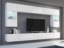 Wohnwand modern design moderne wohnwand mit led beleuchtung 55 ideen, wohnwand finea anbauwand wohnzimmer schrankwand. Kaufexpert Wohnwand Fox Weiss Hochglanz Weiss Mediawand Medienwand Design Modern Led Beleuchtung Mdf Hochglanz Hangewand Hangeschrank Fox Tv Wand
