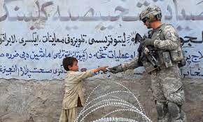 One of the more enduring myths in western society is that wars are somehow good for the economy. Damned Either Way Biden Opts Out Of Afghanistan As Us Tires Of Forever Wars Afghanistan The Guardian