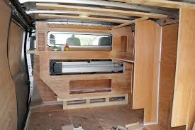 Ford transit medium roof 148wb van installation by american van equipment. Van Racking Thisiscarpentry