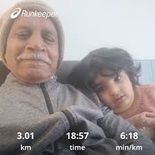 Last run of the year only 3 km