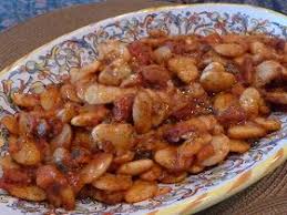 Fasolakia Yiyantes Sto Fourno Baked Giant Lima Beans Greek Recipes Mediterranean Recipes Food Dishes