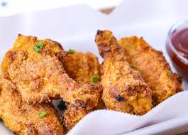 Drain on paper towels and serve. Recipe Gluten Free Air Fryer Chicken Wings That Actually Taste Like Fried Chicken The Mane Objective