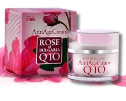 Crema antiarrugas Rosa de Bulgaria