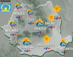 17 km/h dinspre ese presiune: Vremea Se Va MenÅ£ine CaldÄƒ Prognoza Meteo Pentru Luni Si MarÅ£i