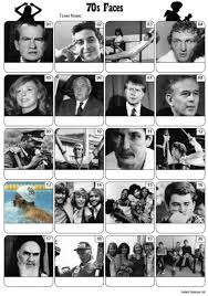 The more questions you get correct here, the more random knowledge you have is your brain big enough to g. Faces Of The 1970s Picture Quiz Pr2214