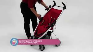 It's no wonder that you are raising your children here too. Macrobaby Quinny Zapp 4 Stroller Youtube