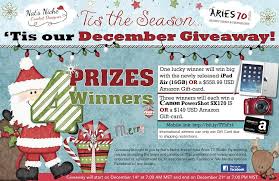 Enter This Awesome Giveaway Ipad Air And 3 Canon Cameras Up For Grabs Visit Nat S Niche On Fb To Enter Giveaways
