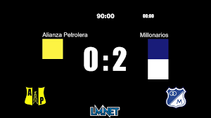 Partido alianza petrolera vs millonarios de hoy 9 de marzo 2021 por primera a colombia 2021 ver resultado final ultimo partido alianza petrolera vs resultado: Alianza Petrolera Vs Millonarios En Vivo Youtube