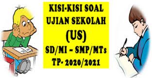 Maybe you would like to learn more about one of these? Kisi Kisi Soal Ujian Sekolah Sd Smp Tahun 2021 Mayfile