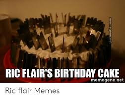 At memesmonkey.com find thousands of memes categorized into thousands of categories. Ric Flair S Birthday Cake Memegenenet Memegenenet Ric Flair Memes Birthday Meme On Me Me