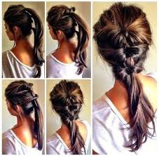 Let's face it, medium hair is possible the most flattering and versatile of all hair lengths, mostly because it's the ideal length to wear your hair both up and down, in an array of stunning styles! 35 Best 5 Minute Hairstyles The Goddess