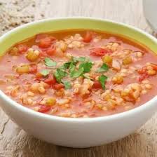 Tomato Barley Soup Recipe Cook With Campbells Canada Recipe Soup Recipes Recipes Barley Soup