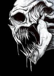 Get up to 20% off. Realistic Scary Demon Drawings Grim Reaper Art Reaper Drawing Demon Drawings