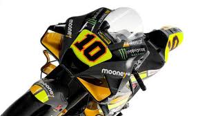 Valentino Rossi's Mooney VR46 MotoGP Team Presents 2022 Livery
