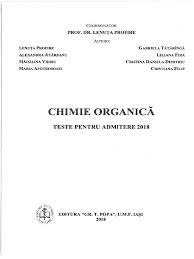 Popa din iași a pus la. Chimie OrganicÄ Teste Pentru Admitere 2018 Editura Gr T Popa U M F Iasi Pdf