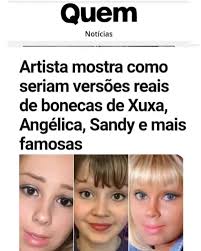 Qual seria a aparência dessas 9 bonecas dos anos 80 , 90 e 2000 que não se  pareciam em nada com suas inspirações? As bonecas sempre estiveram  presentes no imaginário de crianças (