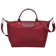 Longchamp Le Pliage Neo Medium Handbag Opera In Red 3 345 Ars Liked On Polyvore Featuring Bags Handbags Red Longchamp Bag Longchamp Le Pliage Handbag