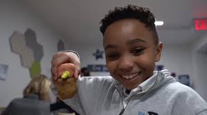 In preparation for the Third-Grade State Spectacular presentation at the  end of the year, students “adopt a state” that they study throughout the  year. 🗺⁠, ⁠, ✨ In their Idea and Design Class, ...