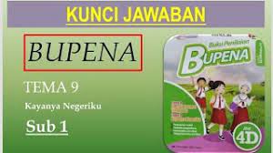 Berikut adalah jawaban soal kelas 3 pada buku bupena 3b halaman 4, yaitu : Bupena 4d Tema 9 Sub 1 Kayanya Negeriku Kuncijawaban Youtube