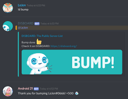 Tenshina is a anime discord server! Jonathan On Twitter So I Ve Been Slacking On Disboard Bumps How About This For Every Successful Bump You Get Rewarded 500 Cc