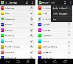 As you download files and apps from the internet, your app store and your browser stores information about all files you downloaded. App Install History Apk Download For Android Latest Version Com Laurentiugh Mylatestapps
