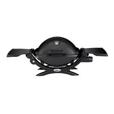 Weber Q 1200 Portable Liquid Propane Bbq In Black The Home Depot Canada