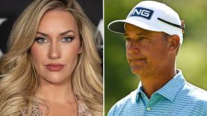 Paige Spiranac blasts Chris DiMarco