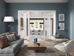Living room bifold french doors interior. White Internal Folding Sliding Doors French Doors Interior Glass Doors Interior Living Room Door