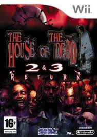 House Of The Dead 2 3 Return Wii Games Wii Nintendo Wii