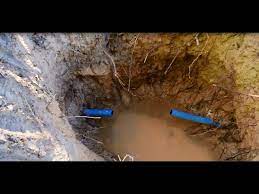 We handle all plumbing scenarios & needs! Diy How To Fix A Broken Main Water Line Pipe Youtube