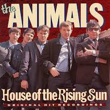 The Animals The House Of The Rising Sun Vinyl House Of The Rising Sun The Animals How I Love This Song House Of The Rising Sun Rock Album Covers Traditional Folk Songs