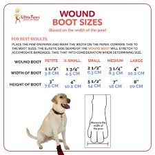 ultra paws wound boot wrap