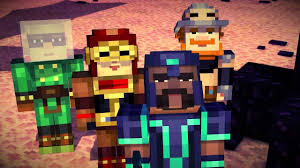 Minecraft Story Mode Android App In The Google Play Store