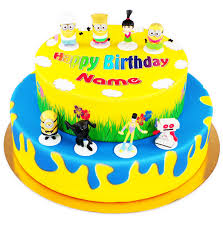 Skip to main search results. Minions Figuren Auf Blob Torte