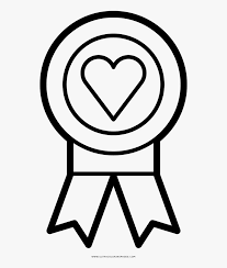 ← number 1 dad rosette. Prize Ribbon Coloring Page Hd Png Download Kindpng