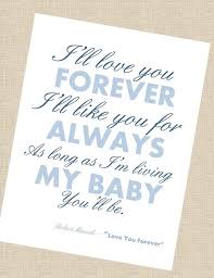 I Love You Forever Book Quote Love You Forever Love You Forever Book Love You