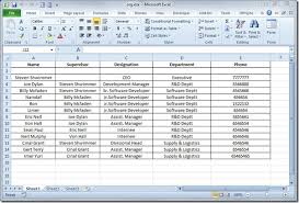 Create Organization Chart In Visio 2010 From Excel Spreadsheet