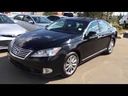 2 months later (today), same issue. Pre Owned Black 2011 Lexus Es 350 4dr Sdn Fwd Touring Review Sherwood Park Camrose Alberta Youtube